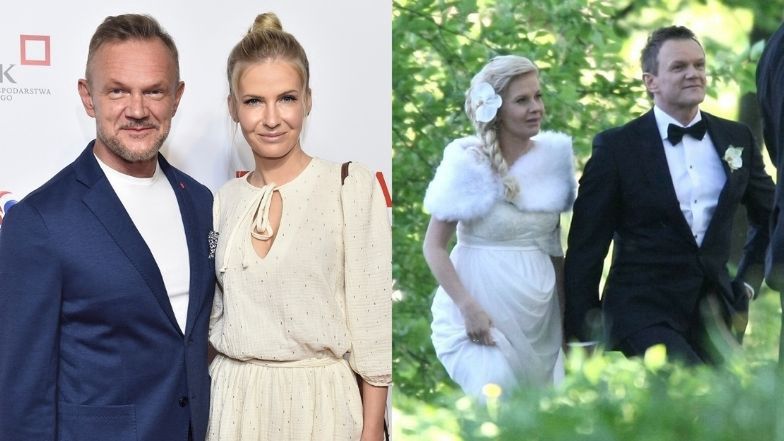 Edyta Pazura i Cezary Pazura