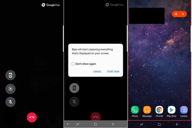 Ciocia ma problem z telefonem? Łatwo pomożesz jej zdalnie. Google Duo z udostępnianiem ekranu 2