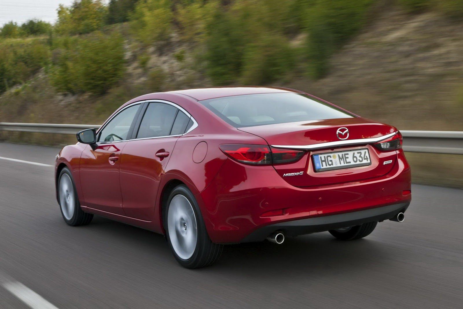Mazda6 w najdrobniejszych detalach [galeria] 91