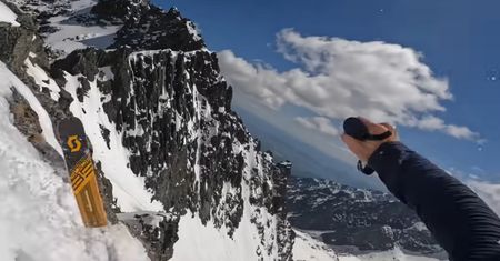 Turysta znalazł w Tatrach kamerę GoPro. Na niej dramatyczne nagranie