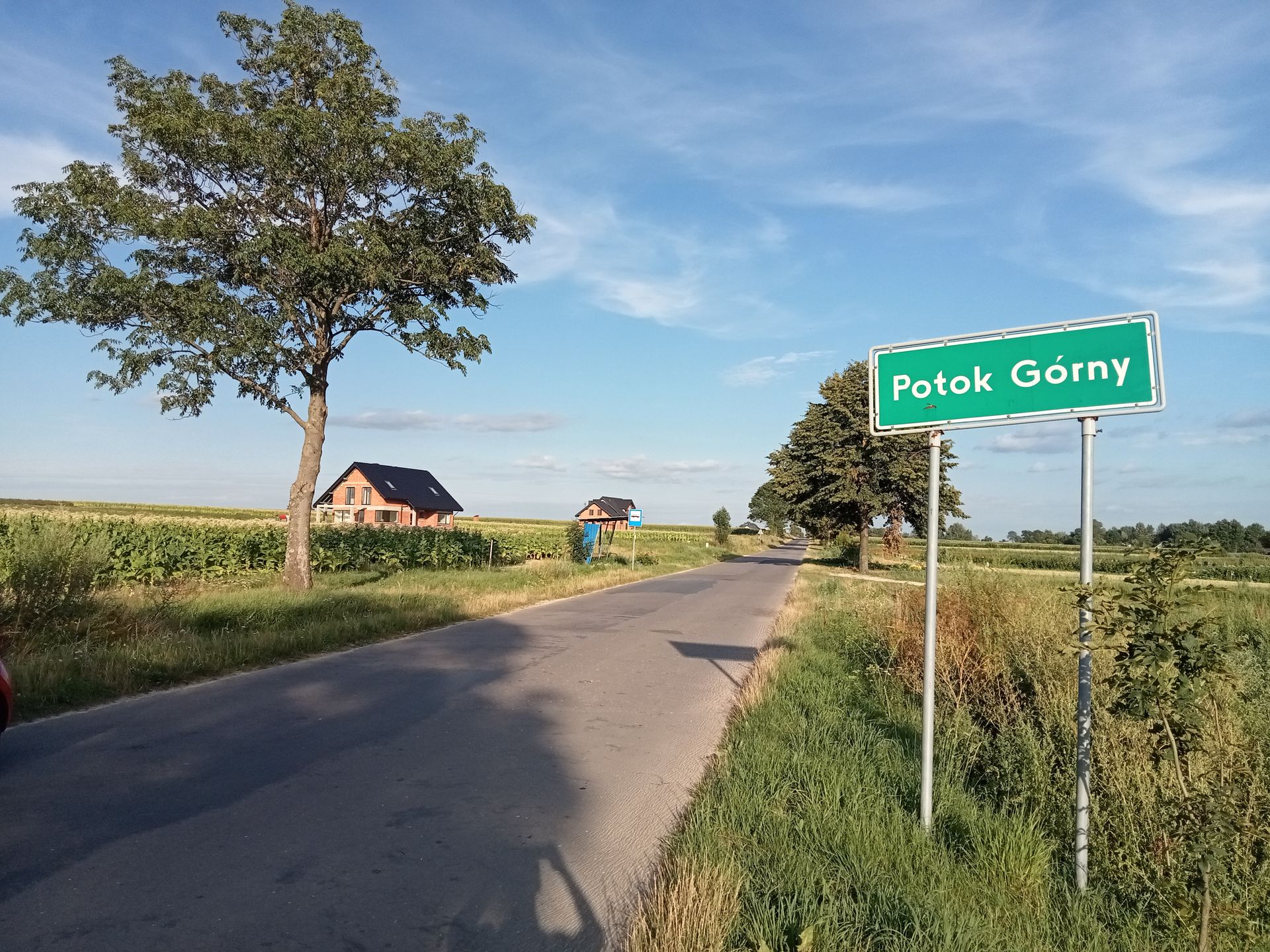 Wjazd do "najbiedniejszej gminy w Polsce"