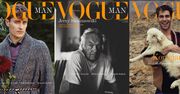 "Vogue Polska Man": skandalu brak