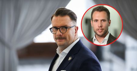 Usłyszał pytanie o Mejzę. Zdumiewająca reakcja posła