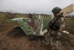 Kolejny rosyjski samolot rozbił się przy granicy z Ukrainą. "Był to lot szkoleniowy"