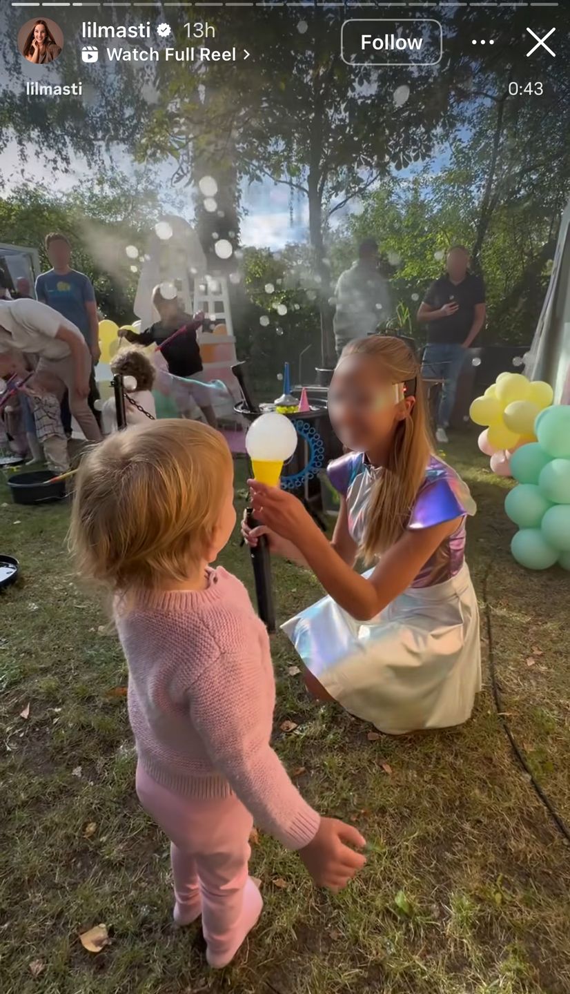 2. urodziny córki Lil Masti