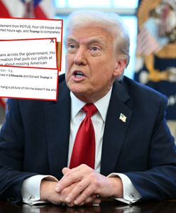 Zapytali Trumpa o żołnierzy. Gdy odpowiedział, rozpętała się burza