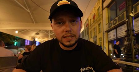 Odwiedził pub Mentzena. "Nie ma zachwytu"