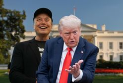 Musk popiera impeachment Trumpa. Wskazuje następcę