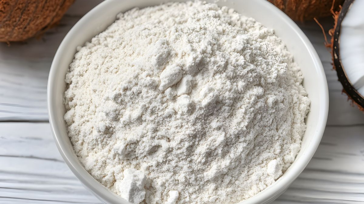 Warto mieć mąkę kokosową w kuchni