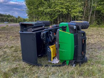Groźny wypadek z udziałem buggy. Poszkodowane zostały trzy dziewczynki