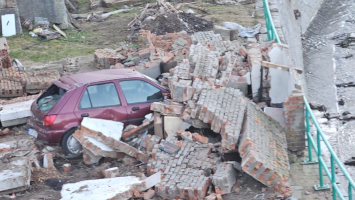 Stronie Śląskie po powodzi.