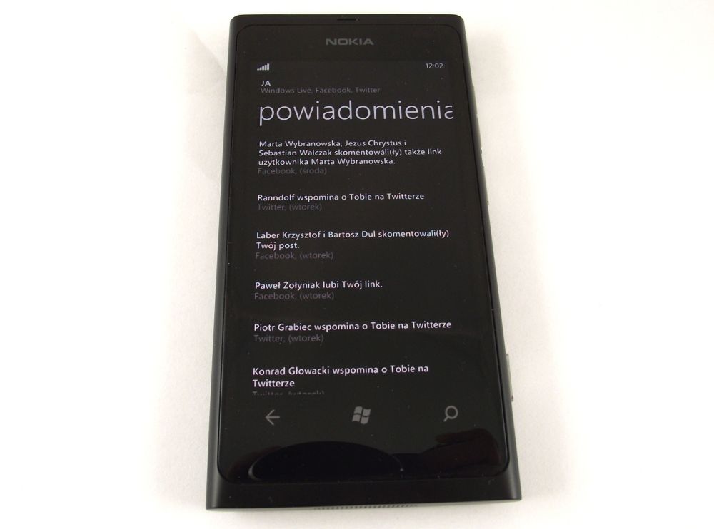 Nokia Lumia 800 - "prawdziwy" Windows Phone [test] 36
