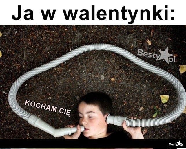 Najlepsze memy na Walentynki 