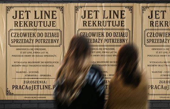 Jet Line rekrutuje: handlowiec poszukiwany