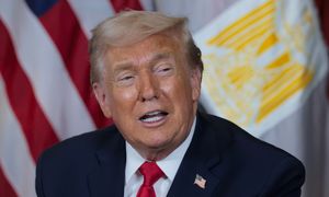 Głośno o "stanie psychicznym" Trumpa. "Widać jego wiek"