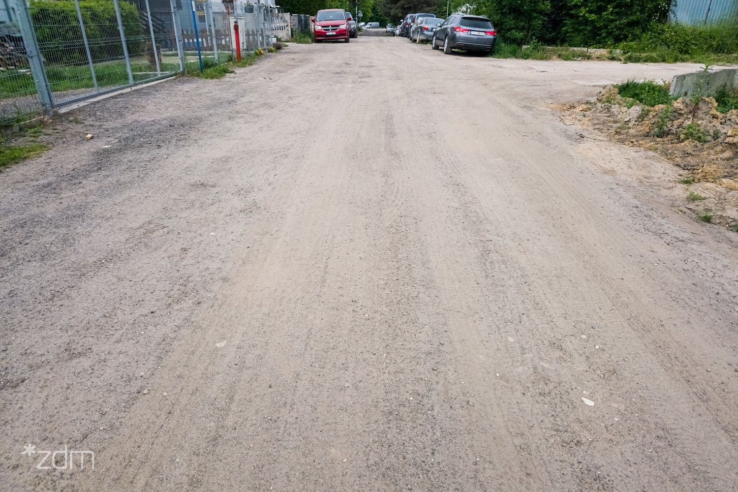 Fot. Licencjodawca. Poznań: Nowa droga na Morasku
