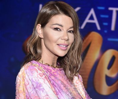 Edyta Górniak ubrała się w góralski strój. Jej zdjęcie skomentował Michał Szpak