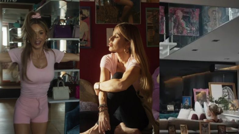 Mieszkanie i dom rodzinny Dody w serialu Amazona