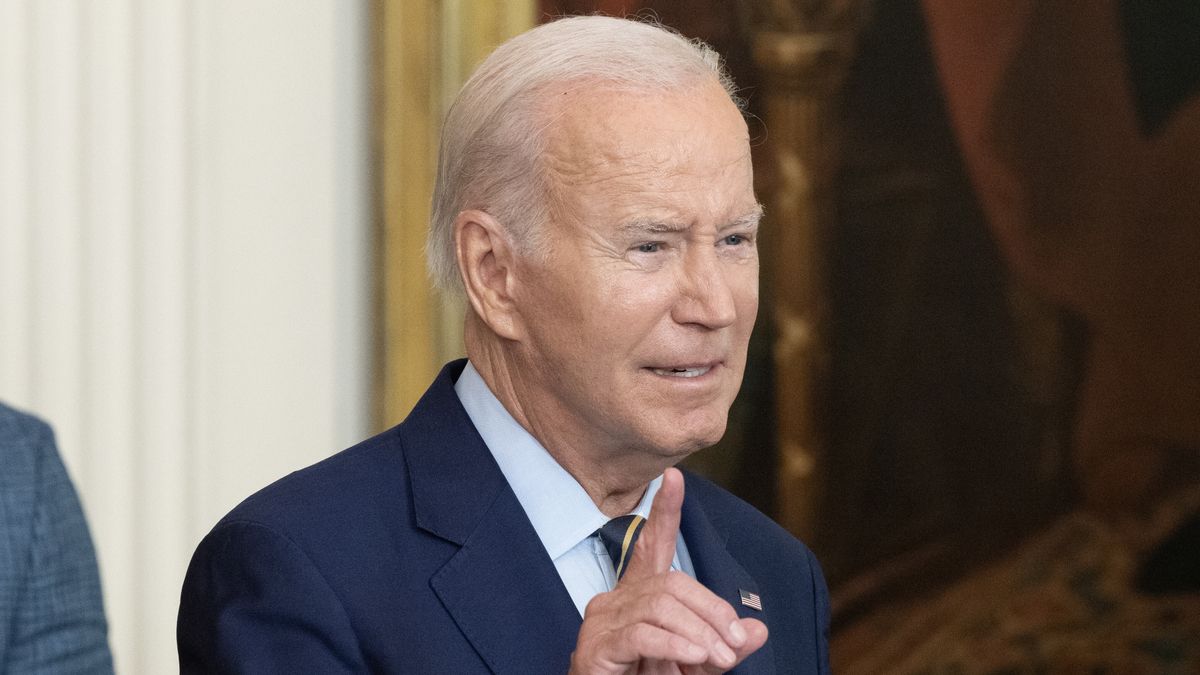 US President Joe Biden delivers remarks welcoming the 2022 World Series champions Houston Astros during a ceremony in the East Room of the White House in Washington, DC, USA, 07 August 2023. EPA/MICHAEL REYNOLDS Dostawca: PAP/EPA.
