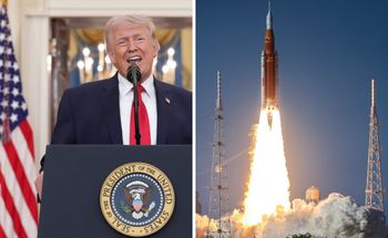 Działo się w nocy. Historyczny moment misji Artemis II; czołowy generał do odwołania?