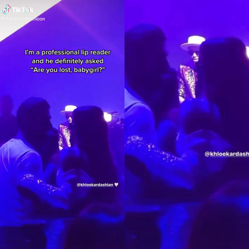 Ekspert od mowy ciała analizuje zachowanie Khloe Kardashian i Michele Morrone