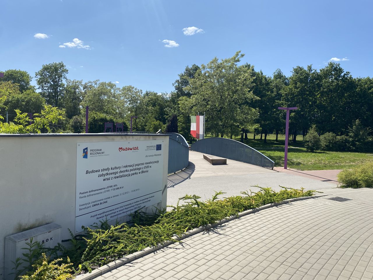 Park w Błoniu