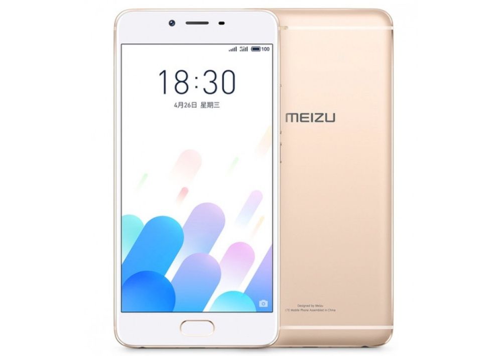 Meizu E2 oficjalnie. Metalowy średniak z poczwórną diodą doświetlającą 2