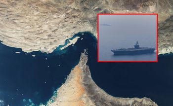 Ruch USA w cieśninie Ormuz. Irańczycy zareagowali