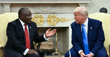 Trump zaskoczył prezydenta RPA. Jaki film naprawdę pokazał?