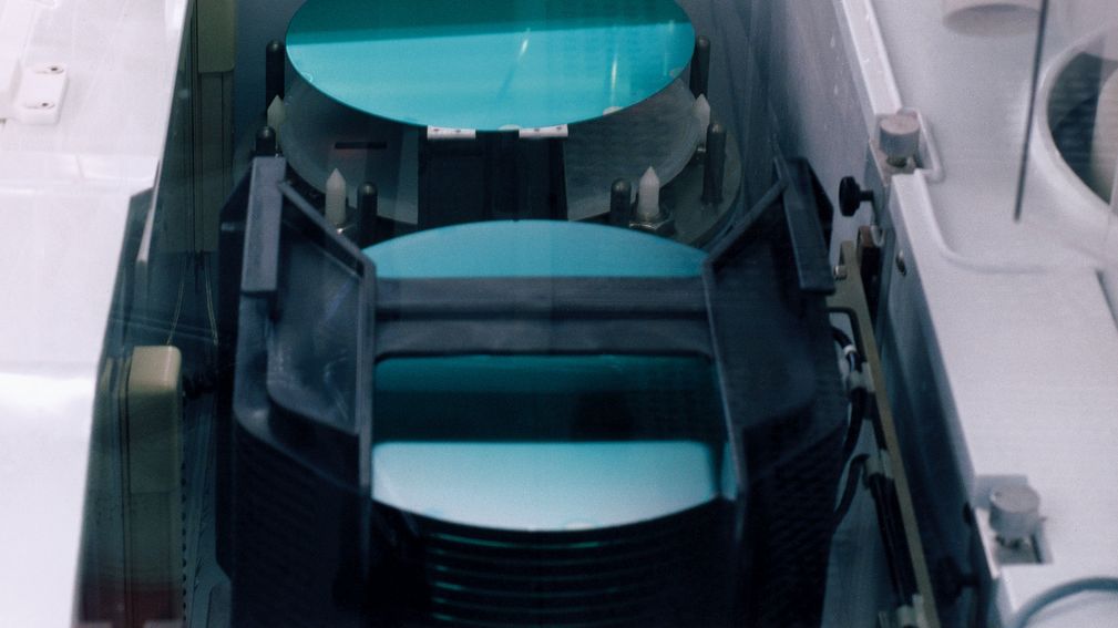 Produkcja wafli krzemowych w Dreźnie