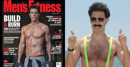 Sacha Baron Cohen przeszedł SZOKUJĄCĄ metamorfozę. Po Boracie nie ma ani śladu. Robi wrażenie?