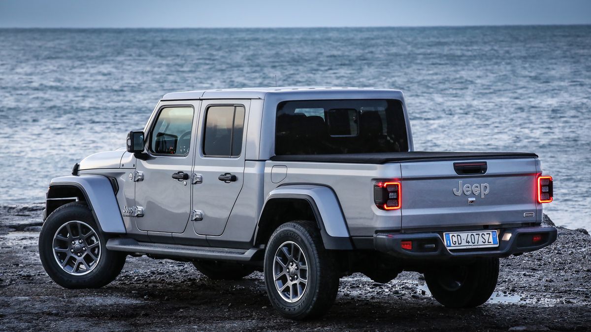 Jeep Gladiator Overland