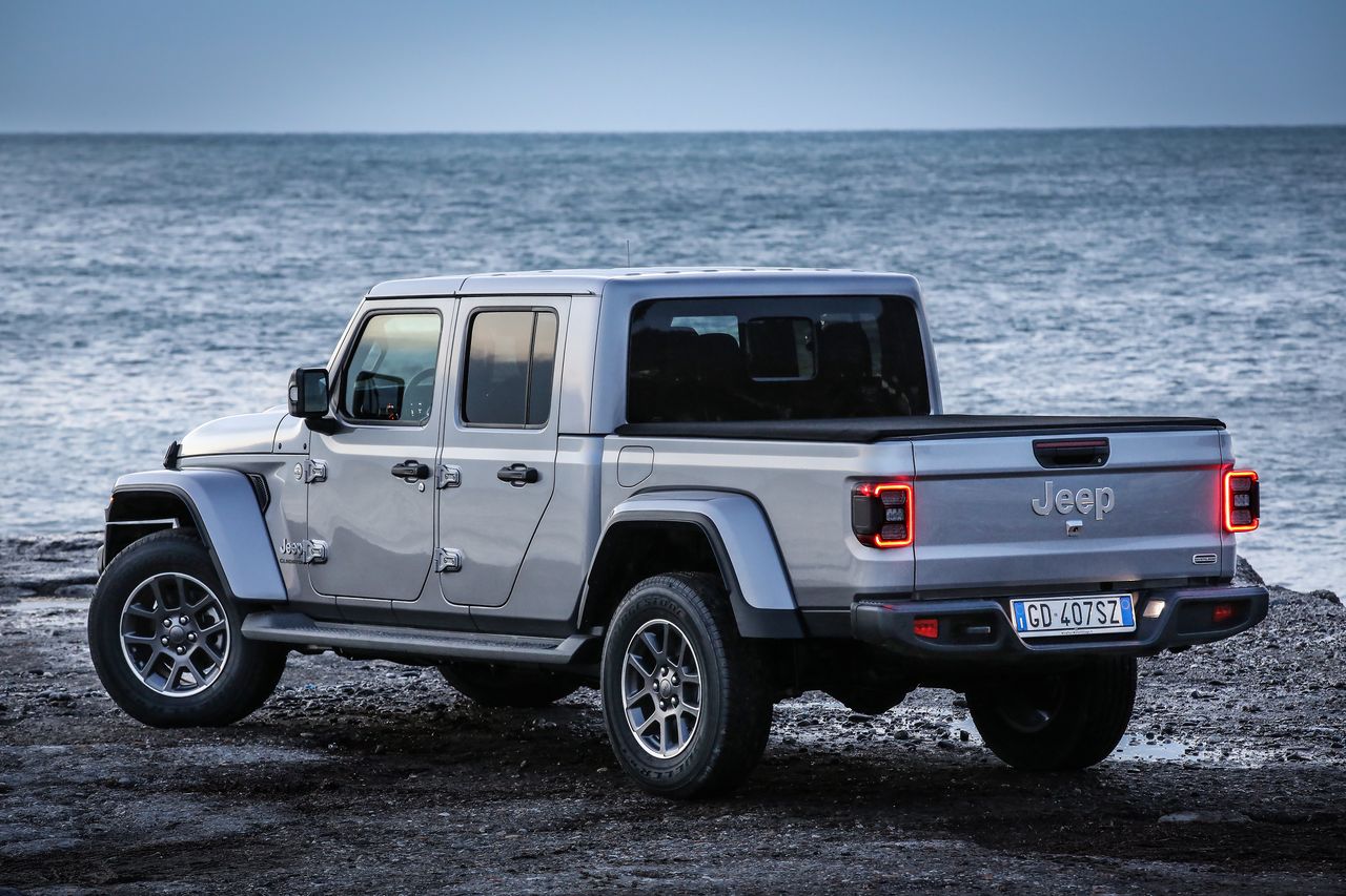 Jeep Gladiator Overland