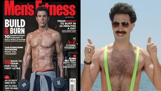 Sacha Baron Cohen przeszedł SZOKUJĄCĄ metamorfozę. Po Boracie nie ma ani śladu. Robi wrażenie?