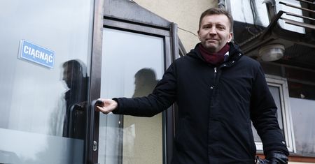 Schreiber idzie po Bydgoszcz. "Jestem doskonale zorientowany"