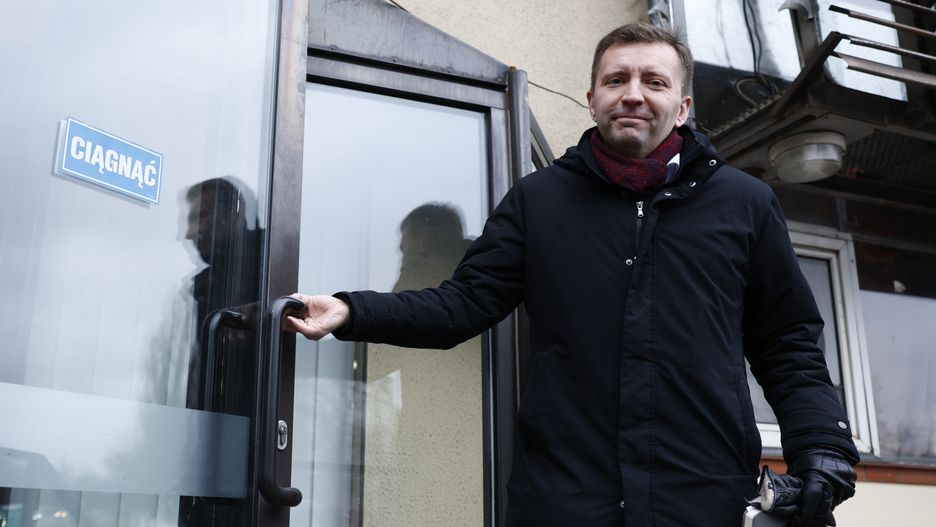 Łukasz Schreiber idzie po Bydgoszcz. "Jestem doskonale zorientowany"