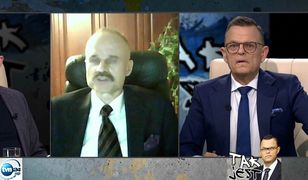 "Tak jest". Morozowski się nie hamował. Brutalne słowa o TVP w programie TVN24