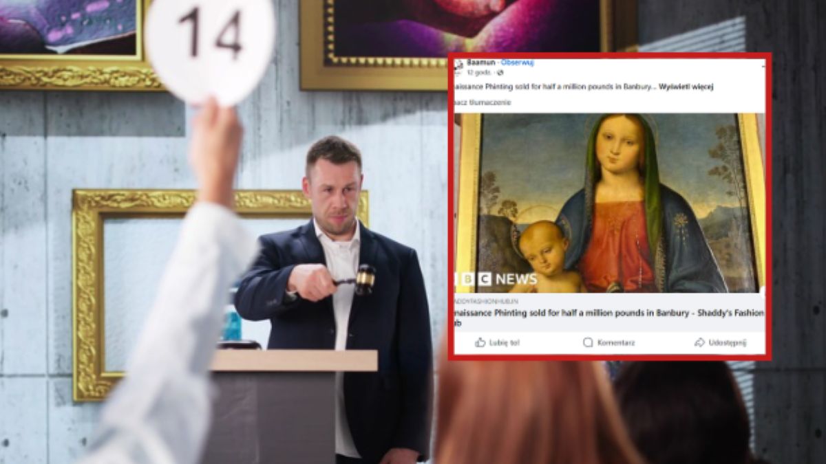 Obraz znaleziony w garażu okazał się renesansowym dziełem