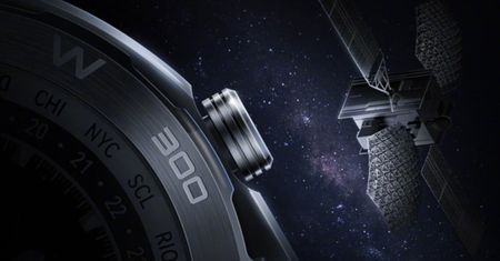 Kosmos! Nowy smartwatch Huawei połączy się z satelitami