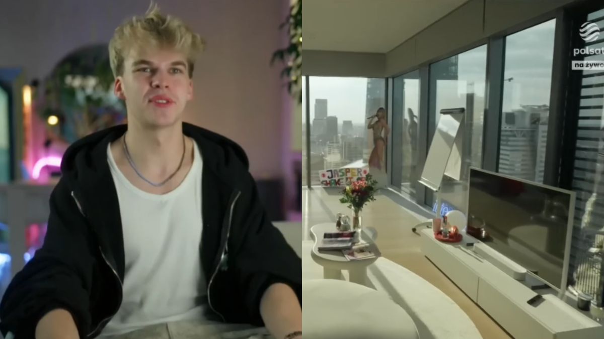 Mieszkanie Kacpra Porębskiego (Jaspera)