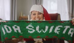 Dorota Wellman jako Święty Mikołaj w świątecznej oprawie TVN