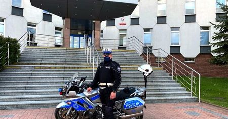 Częstochowa. Pościg za 22-latkiem. Miał mnóstwo powodów, by uciekać