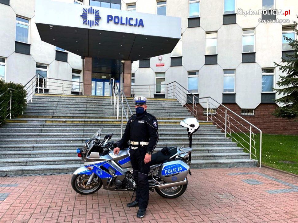 Częstochowa. Pościg za 22-latkiem. Miał mnóstwo powodów, by uciekać