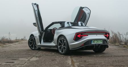 Test: MG Cyberster – sztuka robienia wrażenia