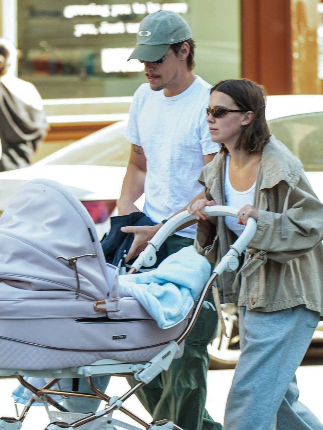 Millie Bobby Brown i Jake Bongiovi 