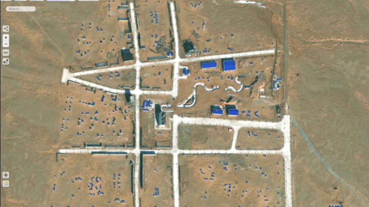 Chiny stworzyły makietę dzielnicy rządowej w Tajpej