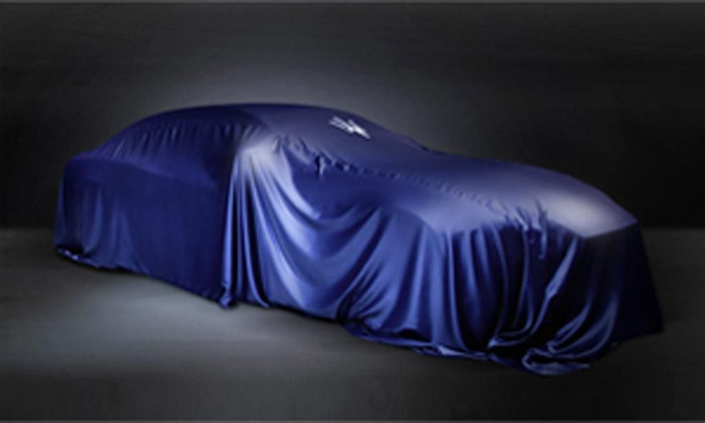 Teaser Maserati Ghibli