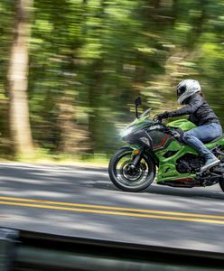 Kawasaki powraca do klasy 400 cm3. Jest i Ninja