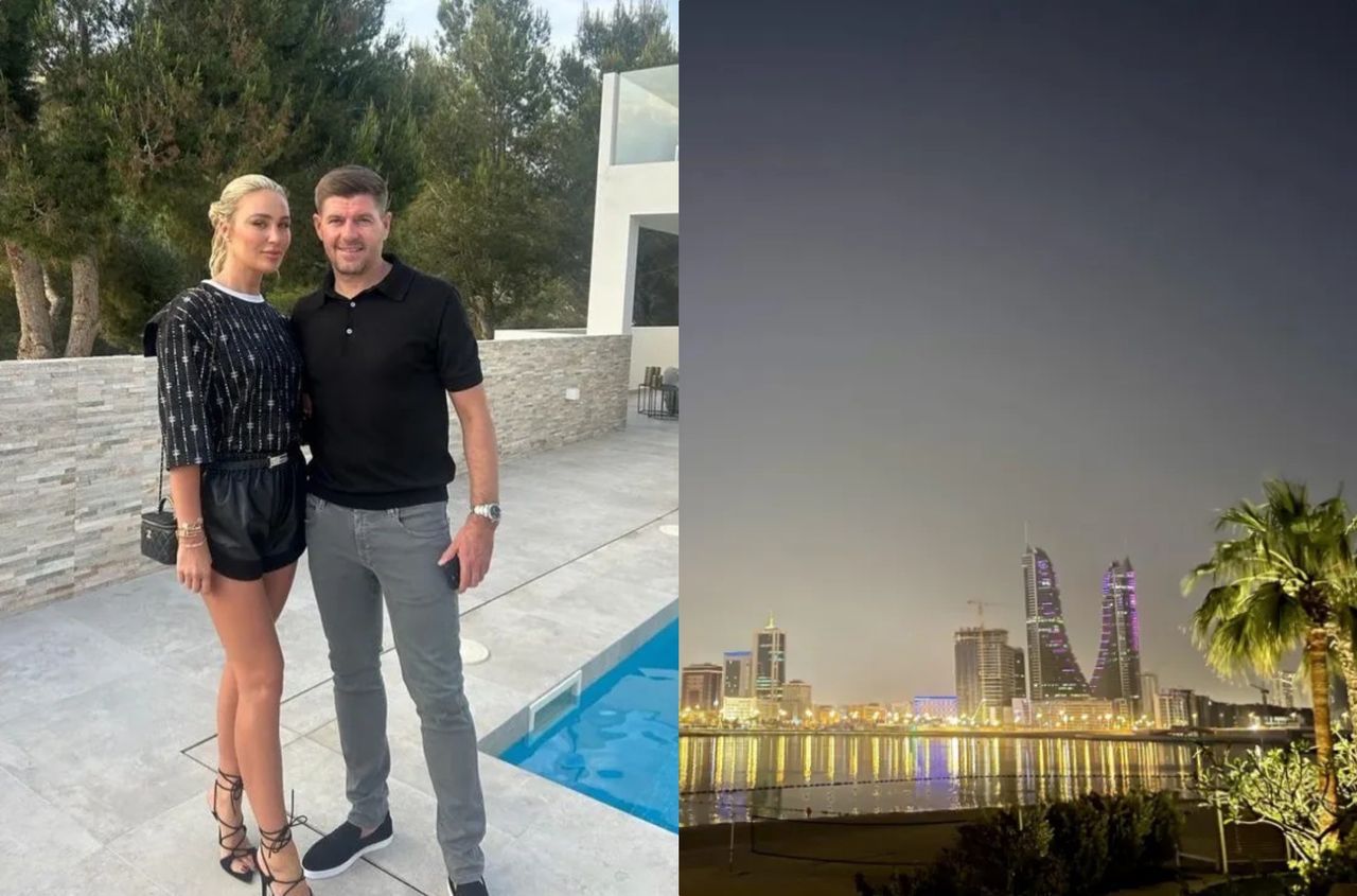 Steven Gerrard's lavish Bahrain life endangered by job threat