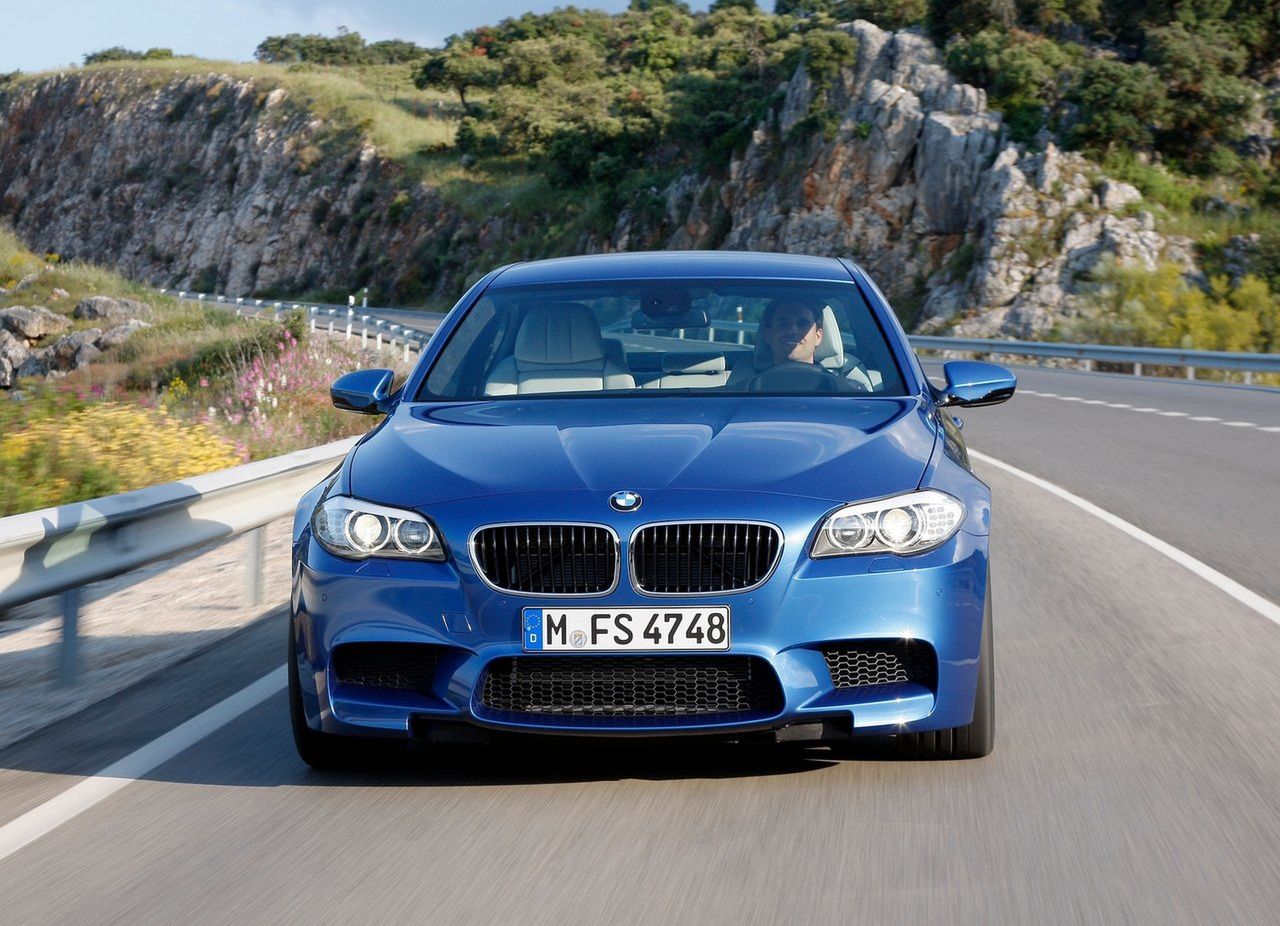 BMW M5 2012